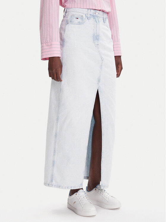 Джинсовая юбка regular fit Claire DW0DW21069 Tommy Jeans, синий
Джинсовая юбка regular fit Claire DW0DW21069 Tommy Jeans, синий