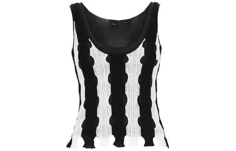 Футболка-майка женская черная PINKO
Футболка-майка женская черная PINKO