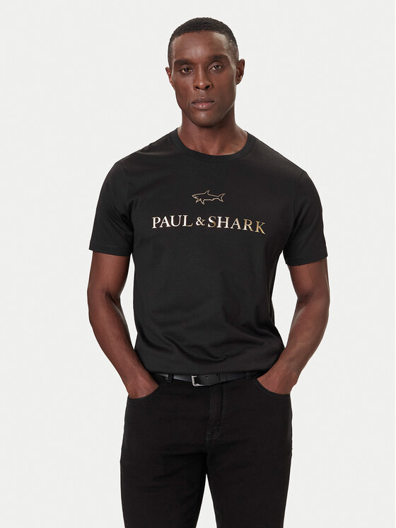 Футболка regular fit 99311007 Paul&Shark, черный
Футболка regular fit 99311007 Paul&Shark, черный