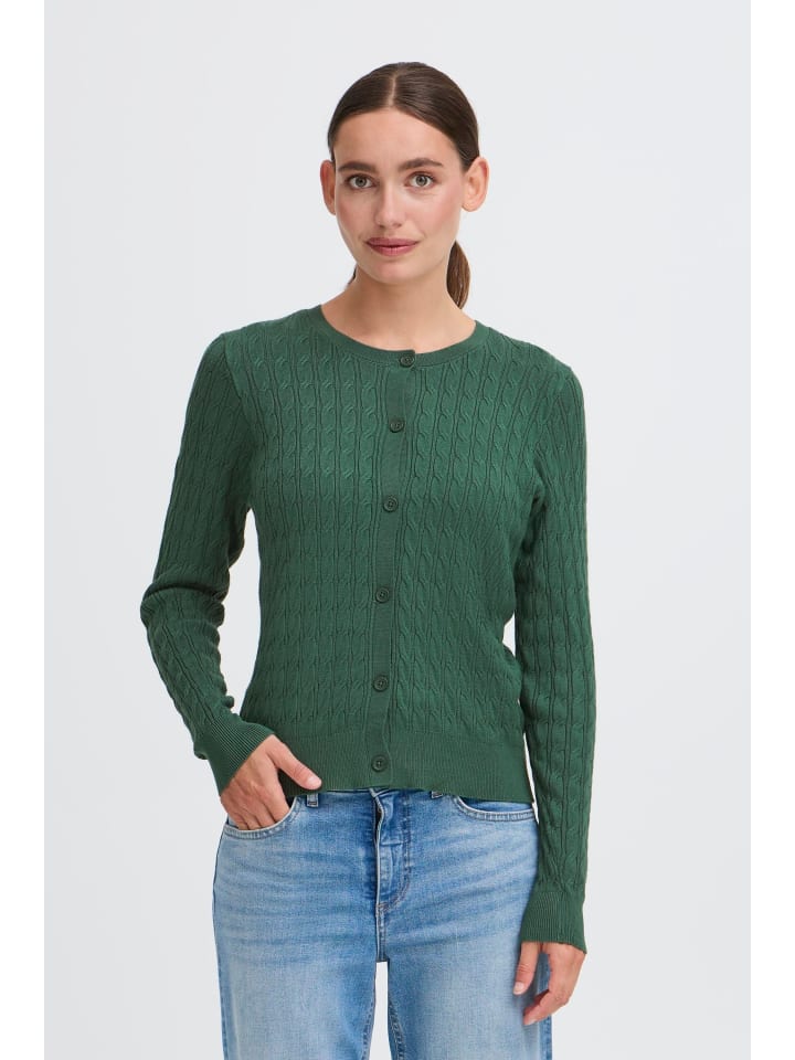 Кардиган Oxmo, зеленый
Кардиган Oxmo, зеленый