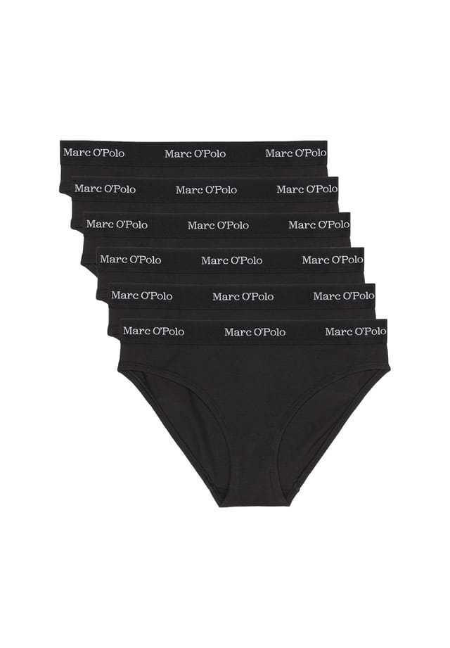 Трусы Rio 6 шт. в упаковке предметы первой необходимости Marc O'Polo, черный
Трусы Rio 6 шт. в упаковке предметы первой необходимости Marc O'Polo, черный