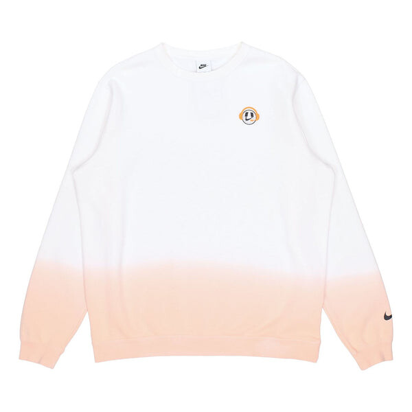 Толстовка Men's Nike Logo Gradient Printing Round Neck White, белый
Толстовка Men's Nike Logo Gradient Printing Round Neck White, белый