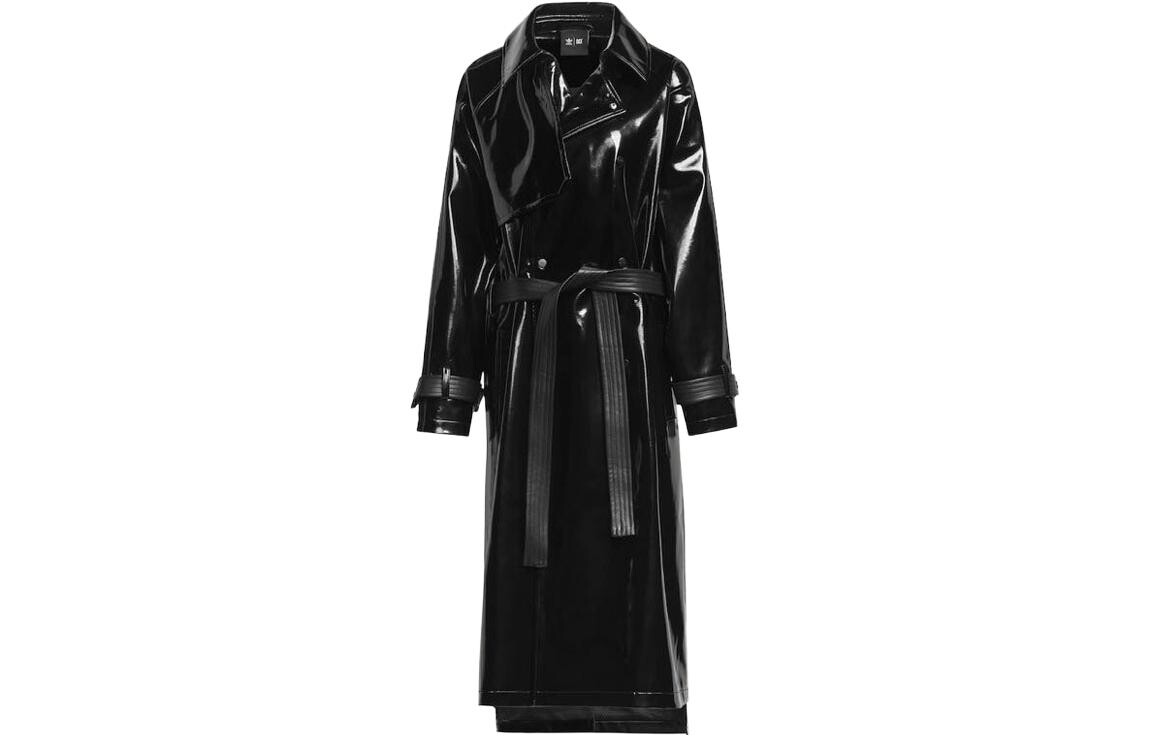Пальто-тренч Adidas x IVY PARK FW23, черный
Пальто-тренч Adidas x IVY PARK FW23, черный