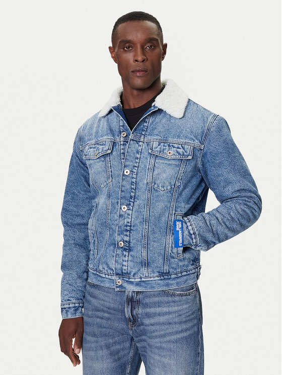 Джинсовая куртка regular fit A4M14014 Karl Lagerfeld Jeans, синий
Джинсовая куртка regular fit A4M14014 Karl Lagerfeld Jeans, синий