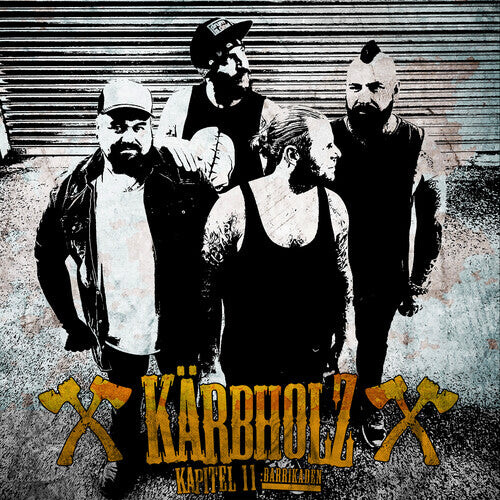 CD диск Karbholz: Kapitel 11: Barrikaden
CD диск Karbholz: Kapitel 11: Barrikaden