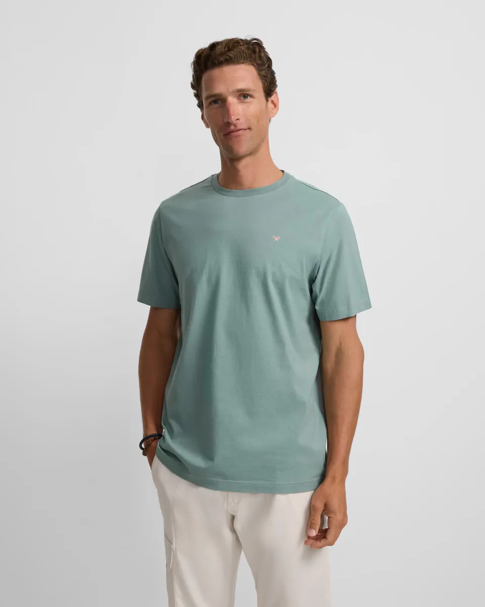 Мужская футболка с кругом и ромбами, зеленая Silbon, зеленый
Мужская футболка с кругом и ромбами, зеленая Silbon, зеленый