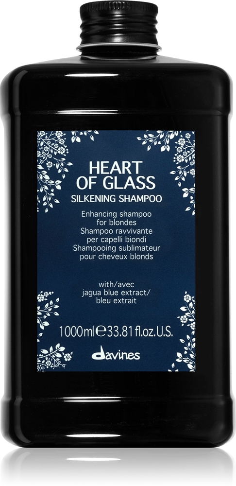 Шампунь Heart of Glass, придающий шелковистость, мягко очищающий шампунь для светлых волос Davines, 1000 мл
Шампунь Heart of Glass, придающий шелковистость, мягко очищающий шампунь для светлых волос Davines, 1000 мл