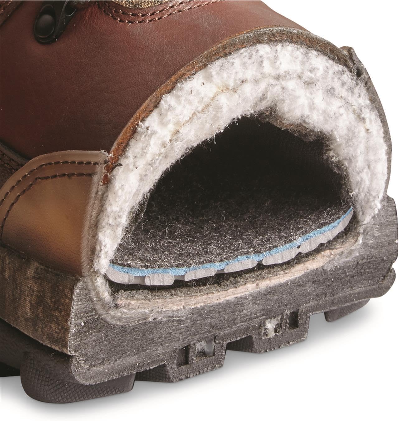 Мужские охотничьи ботинки Guide Gear из кожи с монолитной экстремальной водонепроницаемой изоляцией, утепленные Thinsulate Ultra 2400 г, Mossy Oak Country Dna
Мужские охотничьи ботинки Guide Gear из кожи с монолитной экстремальной водонепроницаемой изоляцией, утепленные Thinsulate Ultra 2400 г, Mossy Oak Country Dna