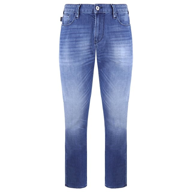 Мужские джинсы узкого кроя Emporio Armani, синий
Мужские джинсы узкого кроя Emporio Armani, синий