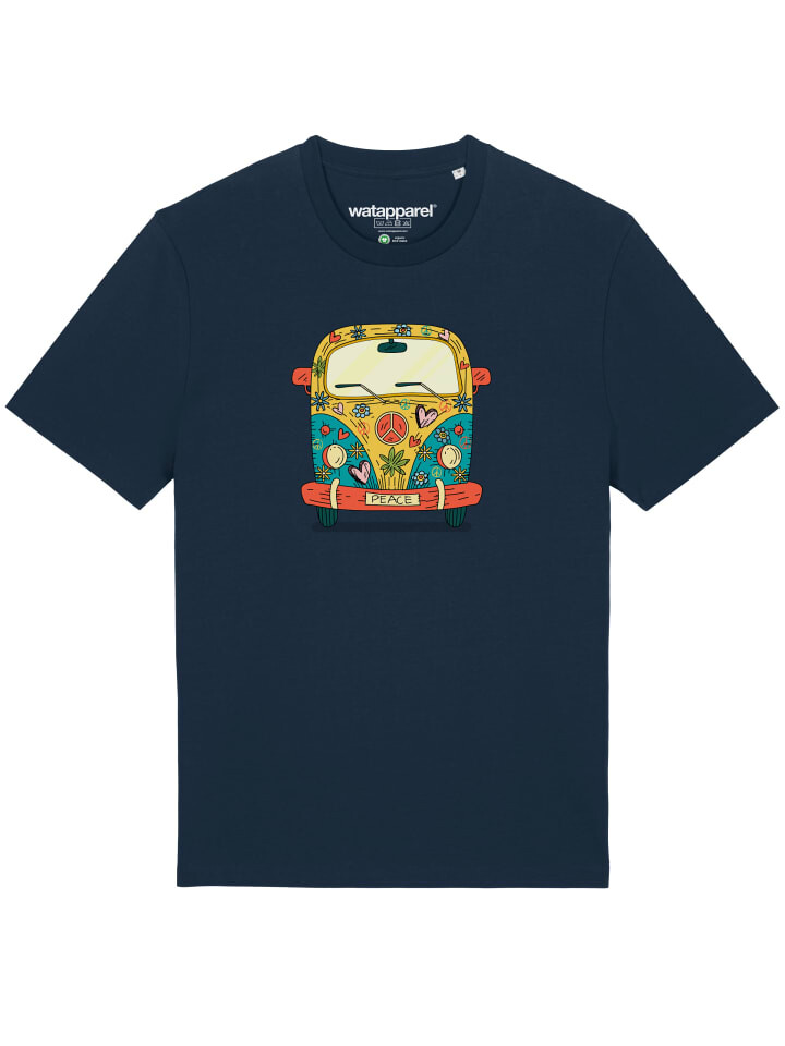 Футболка wat Apparel, темно-синий
Футболка wat Apparel, темно-синий