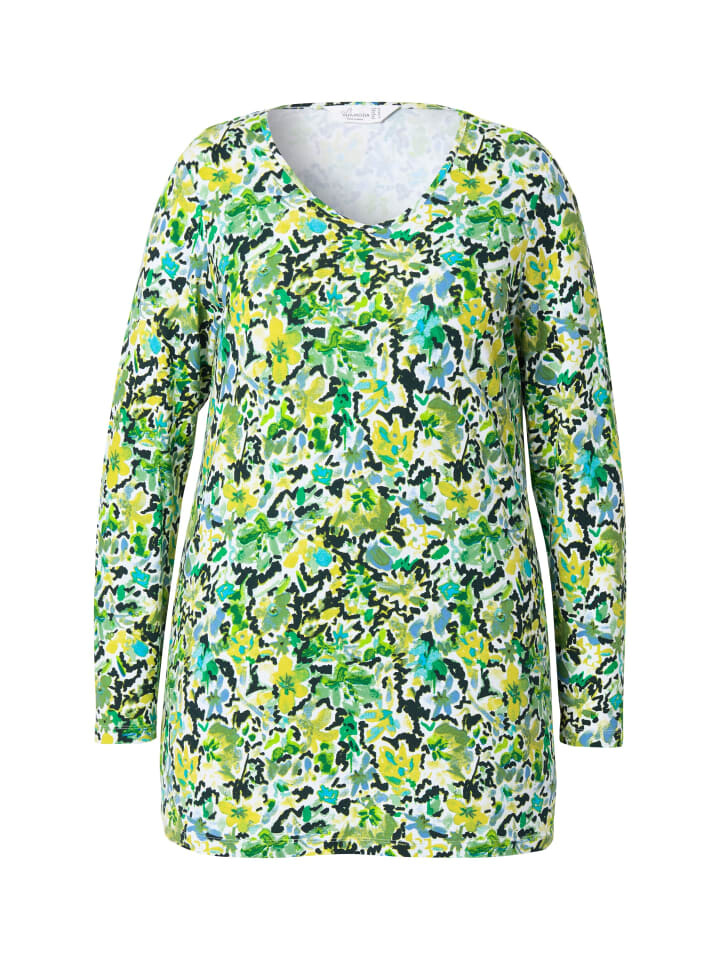 Футболка MIAMODA Shirt, цвет limette 
Футболка MIAMODA Shirt, цвет limette