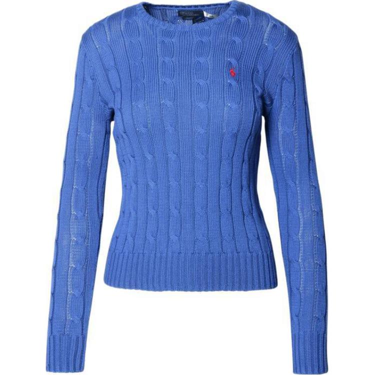 Пони с вышивкой свитер Polo Ralph Lauren, синий
Пони с вышивкой свитер Polo Ralph Lauren, синий