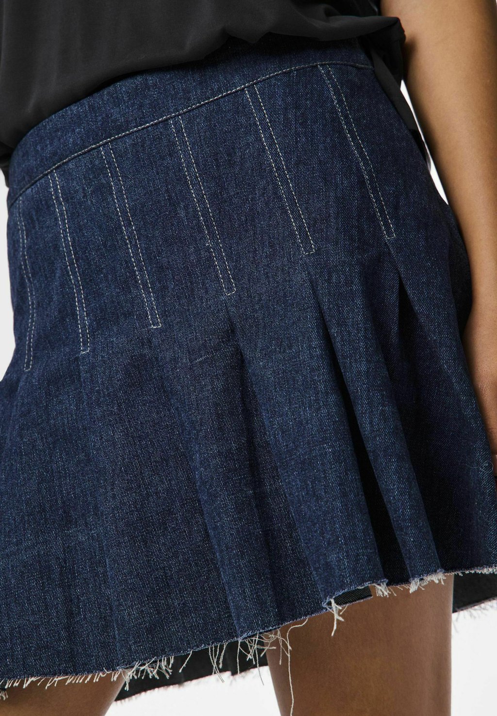 Юбка А-силуэта PCFABIA Pieces, синий деним
Юбка А-силуэта PCFABIA Pieces, синий деним