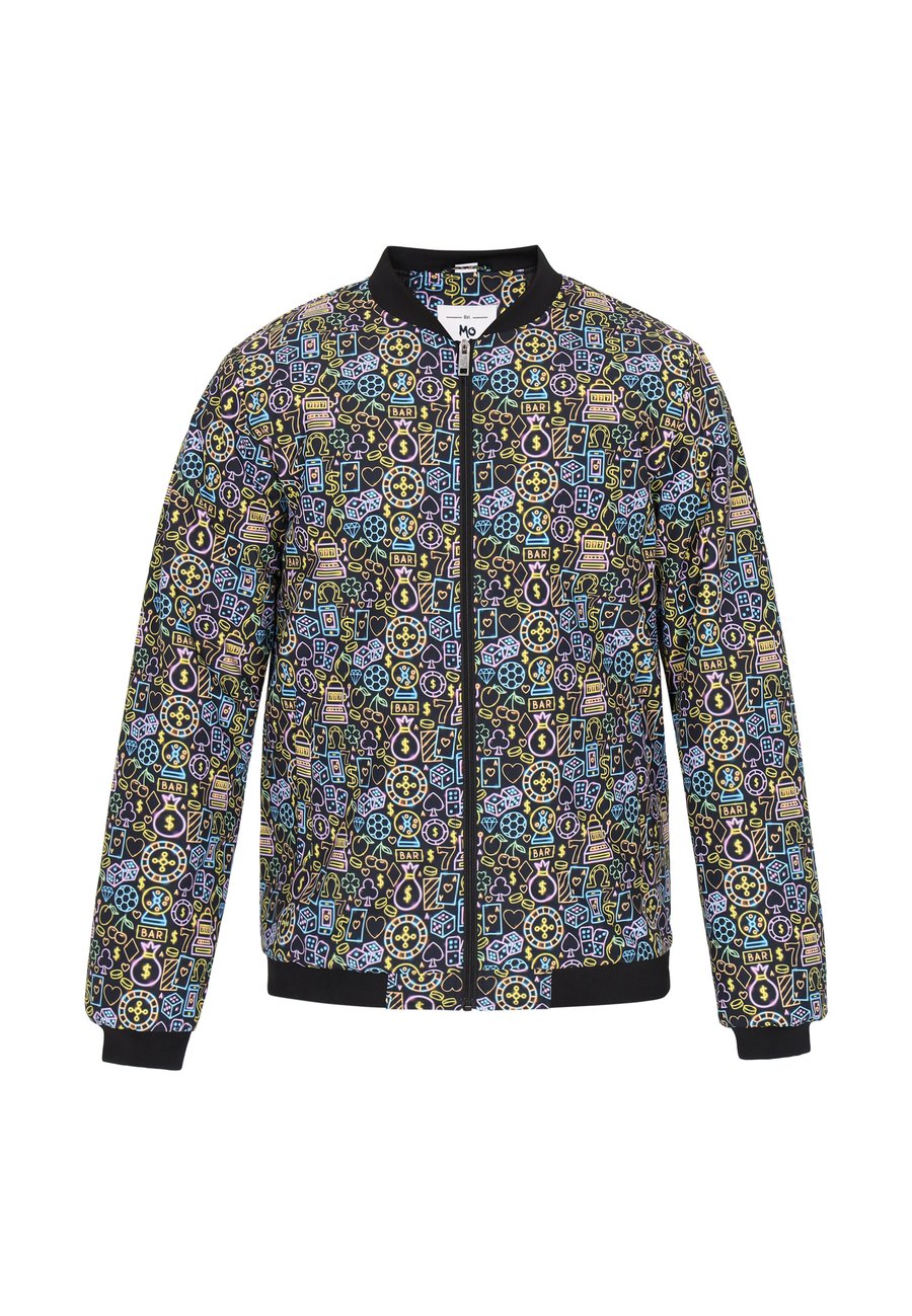 Куртка Mo Bomber Jacket, Black Multicolor/Black
Куртка Mo Bomber Jacket, Black Multicolor/Black