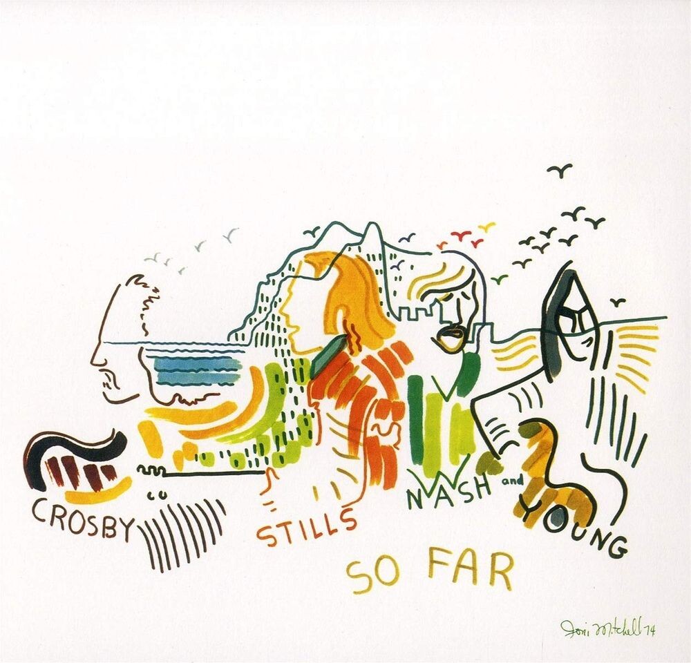 Виниловая пластинка LP So Far - Crosby, Stills, Nash & Young
Виниловая пластинка LP So Far - Crosby, Stills, Nash & Young