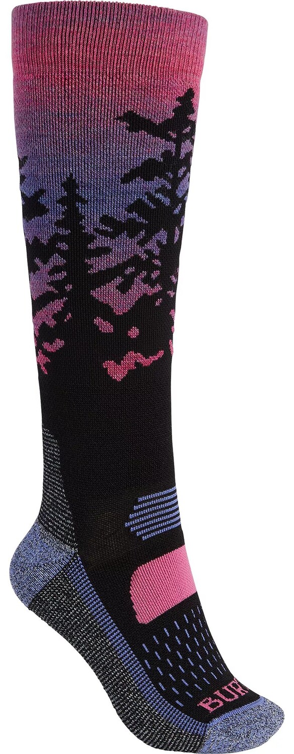 Женские носки для сноуборда среднего веса Burton Performance 
Женские носки для сноуборда среднего веса Burton Performance