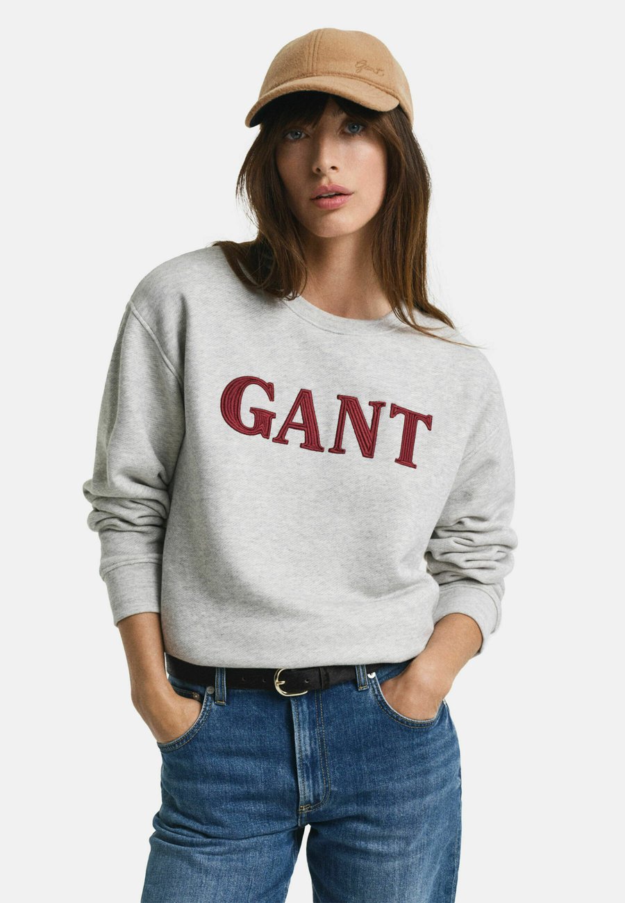 Толстовка GANT GRAPHIC C NECK, Light Grey Melange/Light Grey
Толстовка GANT GRAPHIC C NECK, Light Grey Melange/Light Grey