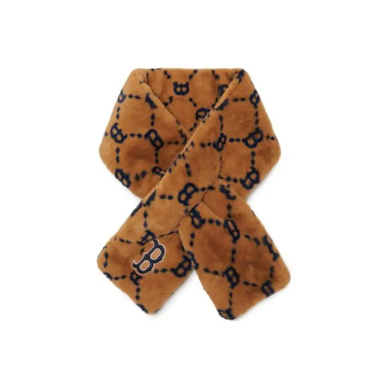 MLB Вязаный шарф унисекс, Brown
MLB Вязаный шарф унисекс, Brown