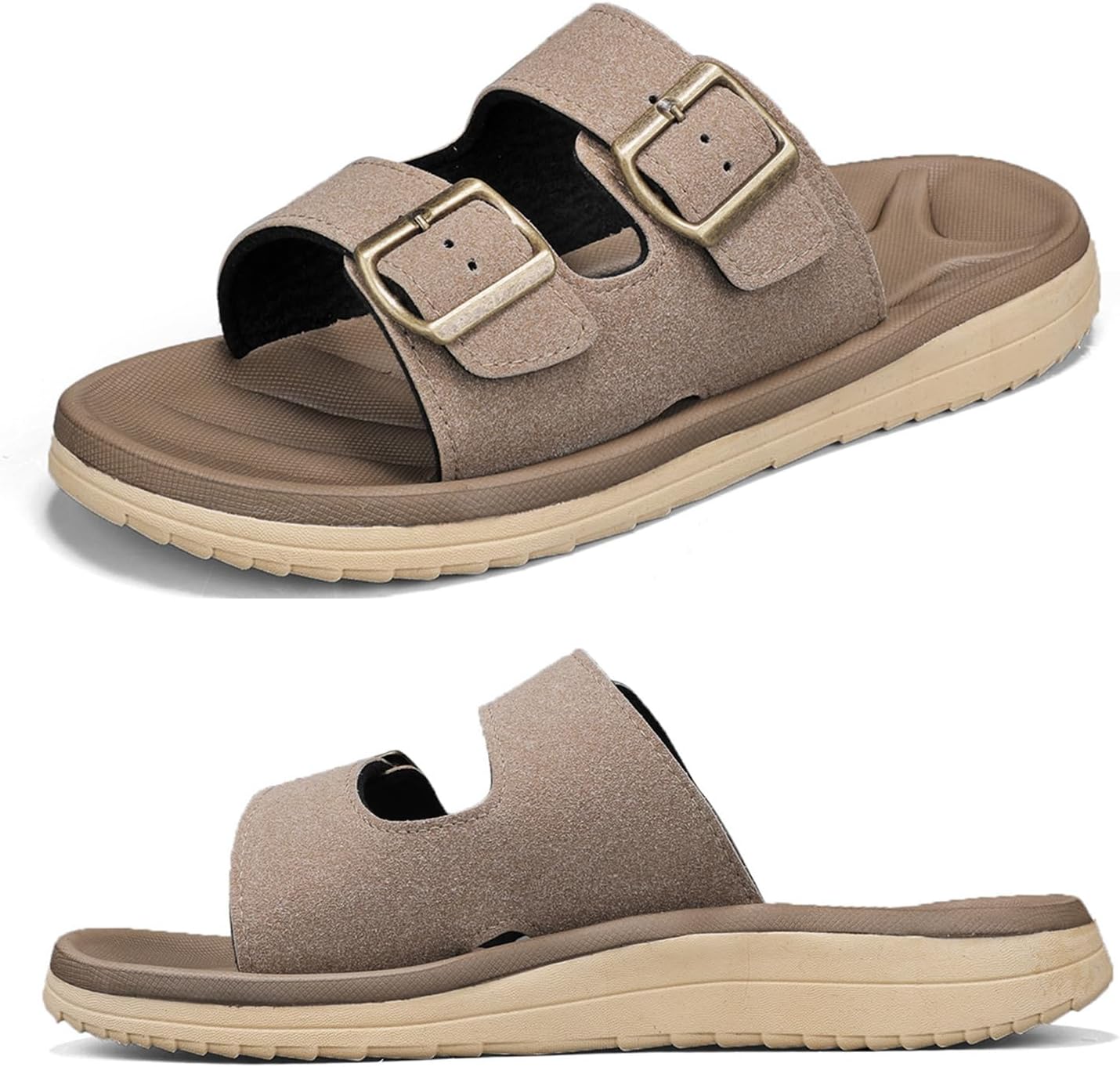 Мужские сандалии Subbxre с поддержкой свода стопы, удобные пляжные шлепанцы с регулируемыми ремешками и пряжками, Apricot
Мужские сандалии Subbxre с поддержкой свода стопы, удобные пляжные шлепанцы с регулируемыми ремешками и пряжками, Apricot