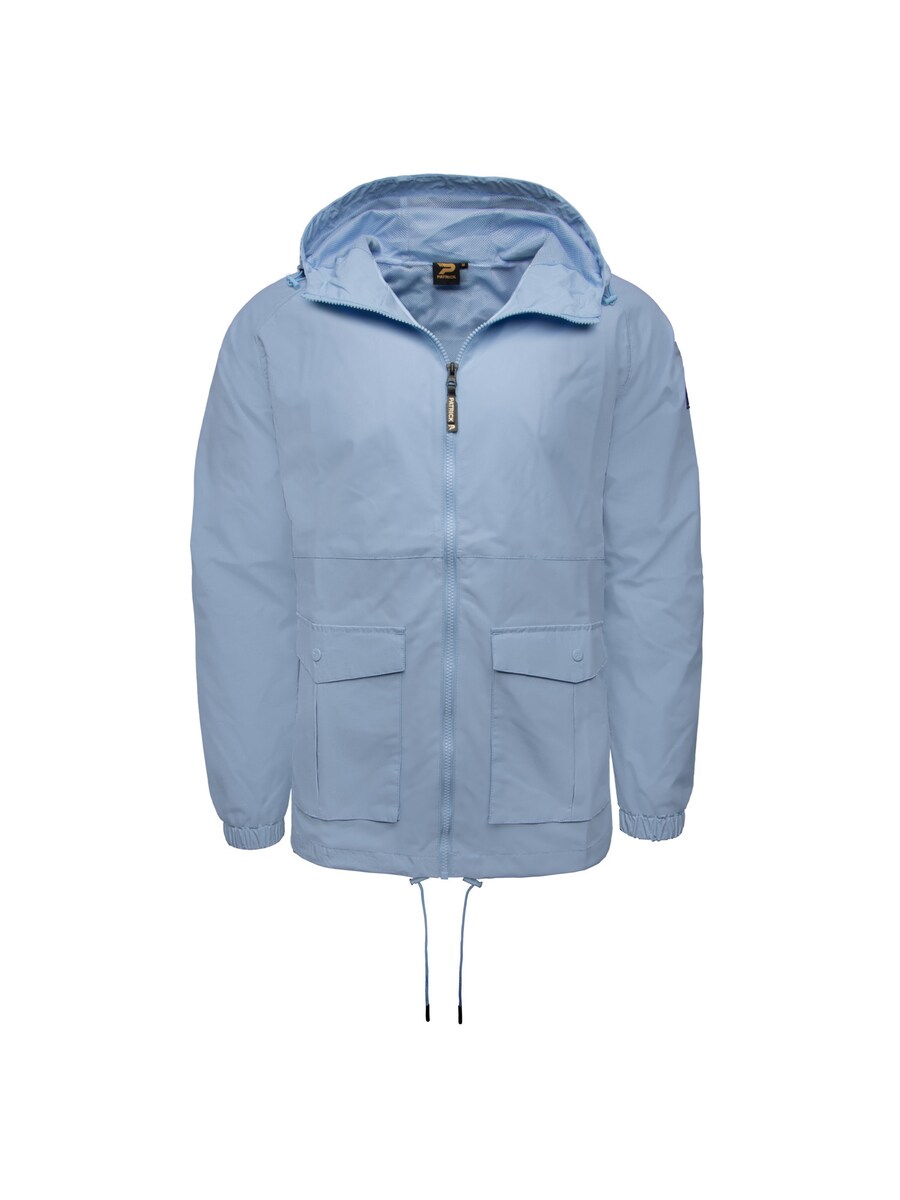 Куртка межсезонная Patrick Chapman, светло-голубой
Куртка межсезонная Patrick Chapman, светло-голубой