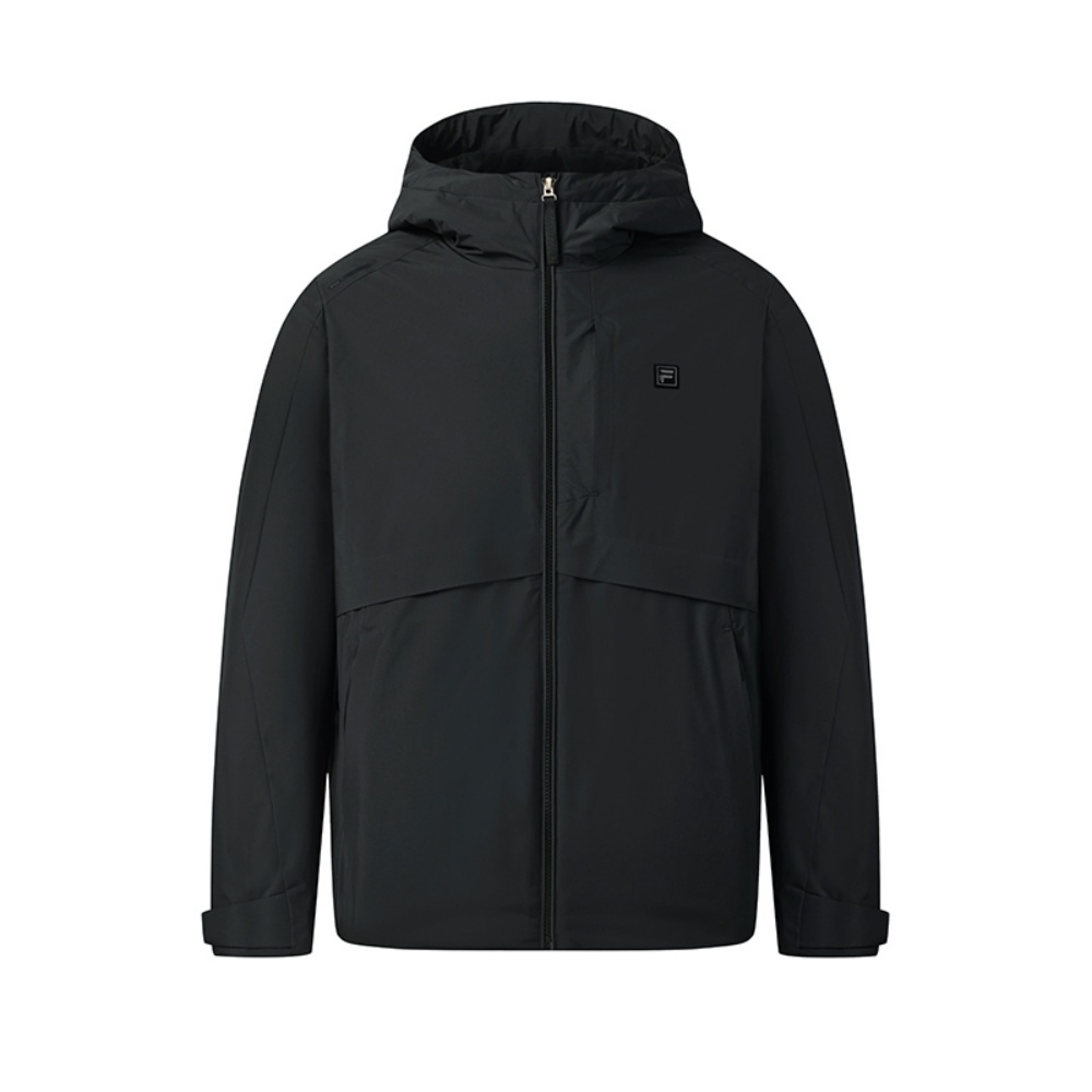 FILA Белая пуховая куртка мужская, Jet Black
FILA Белая пуховая куртка мужская, Jet Black