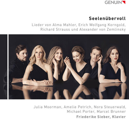 CD диск Korngold / Sieber / Moorman: Seelenubervoll
CD диск Korngold / Sieber / Moorman: Seelenubervoll