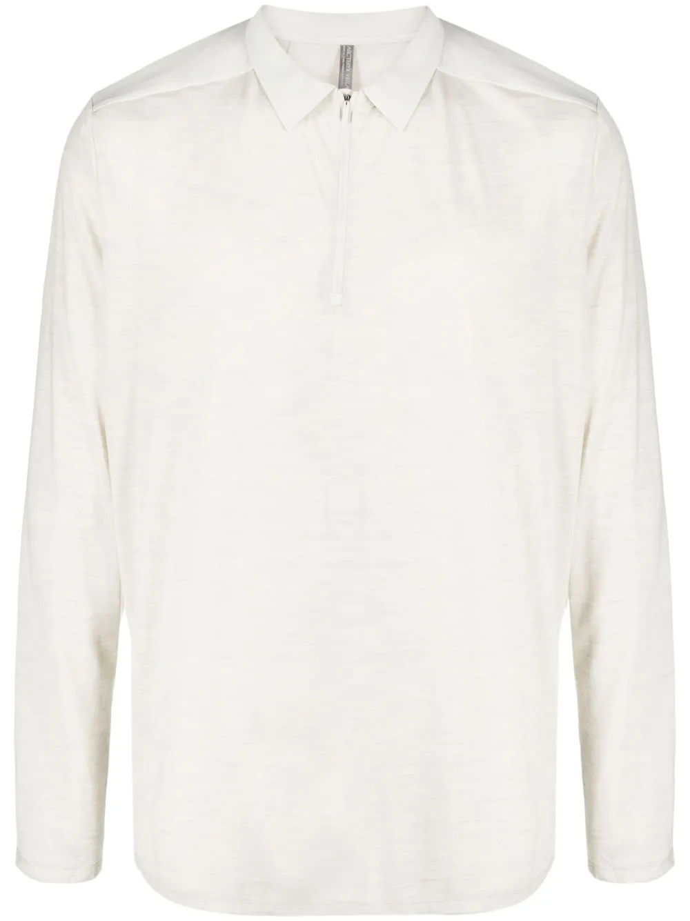 Меланжевая рубашка поло Veilance, серый
Меланжевая рубашка поло Veilance, серый