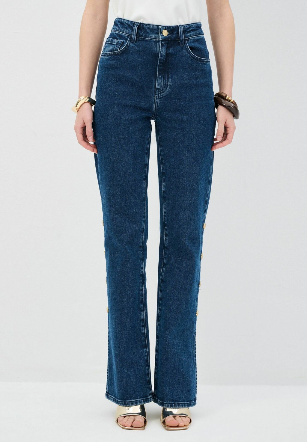 Джинсы Bootcut adL, темно-синий
Джинсы Bootcut adL, темно-синий