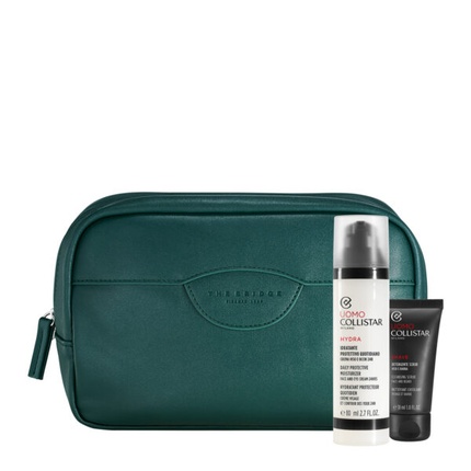 Ежедневный защитный увлажняющий набор 80 миллилитров Collistar
Ежедневный защитный увлажняющий набор 80 миллилитров Collistar