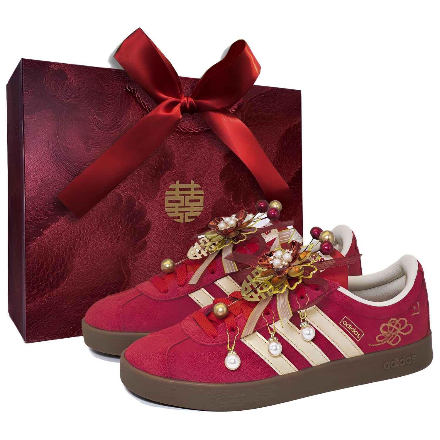 Кроссовки для скейтборда vl court classic moon god red thread устойчивые к истиранию низкие унисекс red gold Adidas, Moon God красный Thread
Кроссовки для скейтборда vl court classic moon god red thread устойчивые к истиранию низкие унисекс red gold Adidas, Moon God красный Thread