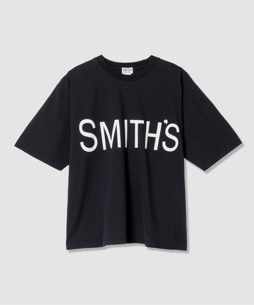 Футболка с логотипом SMITH'S x BAYFLOW, черная
Футболка с логотипом SMITH'S x BAYFLOW, черная