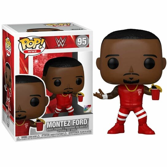 Funko POP!, Коллекционная фигурка, WWE Montez Ford
Funko POP!, Коллекционная фигурка, WWE Montez Ford