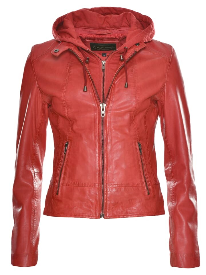 Кожаная куртка JCC 31020359, красный
Кожаная куртка JCC 31020359, красный