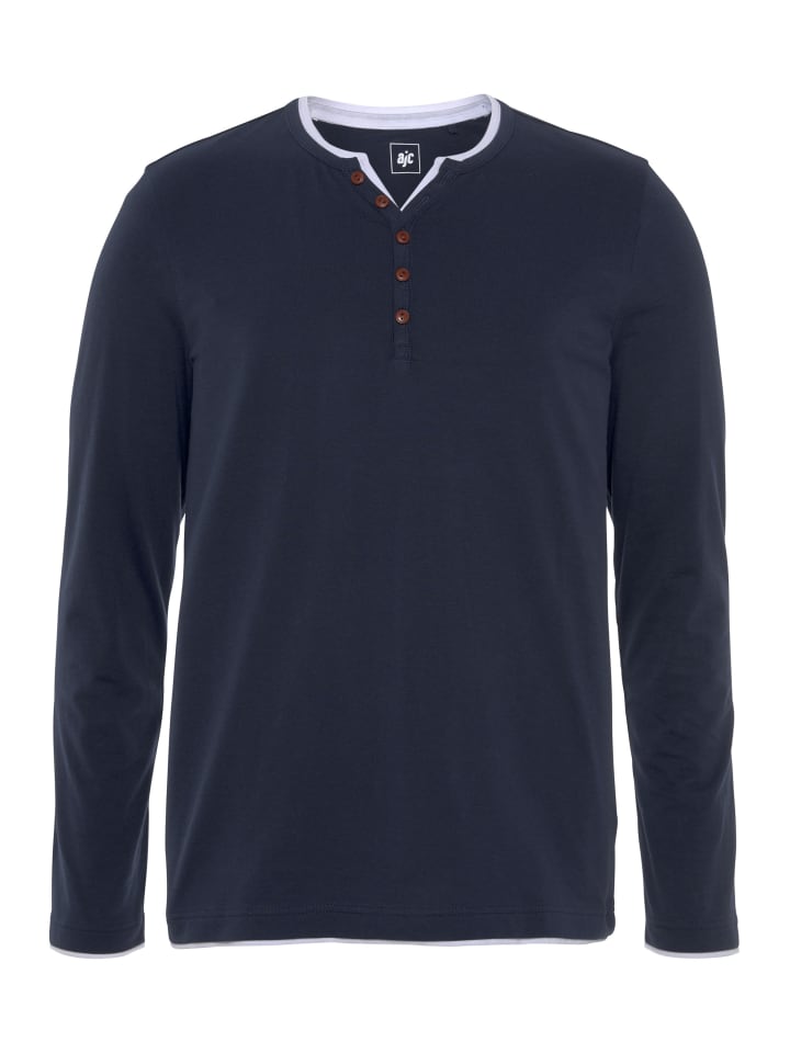 Рубашка с длинным рукавом AJC
Рубашка с длинным рукавом AJC