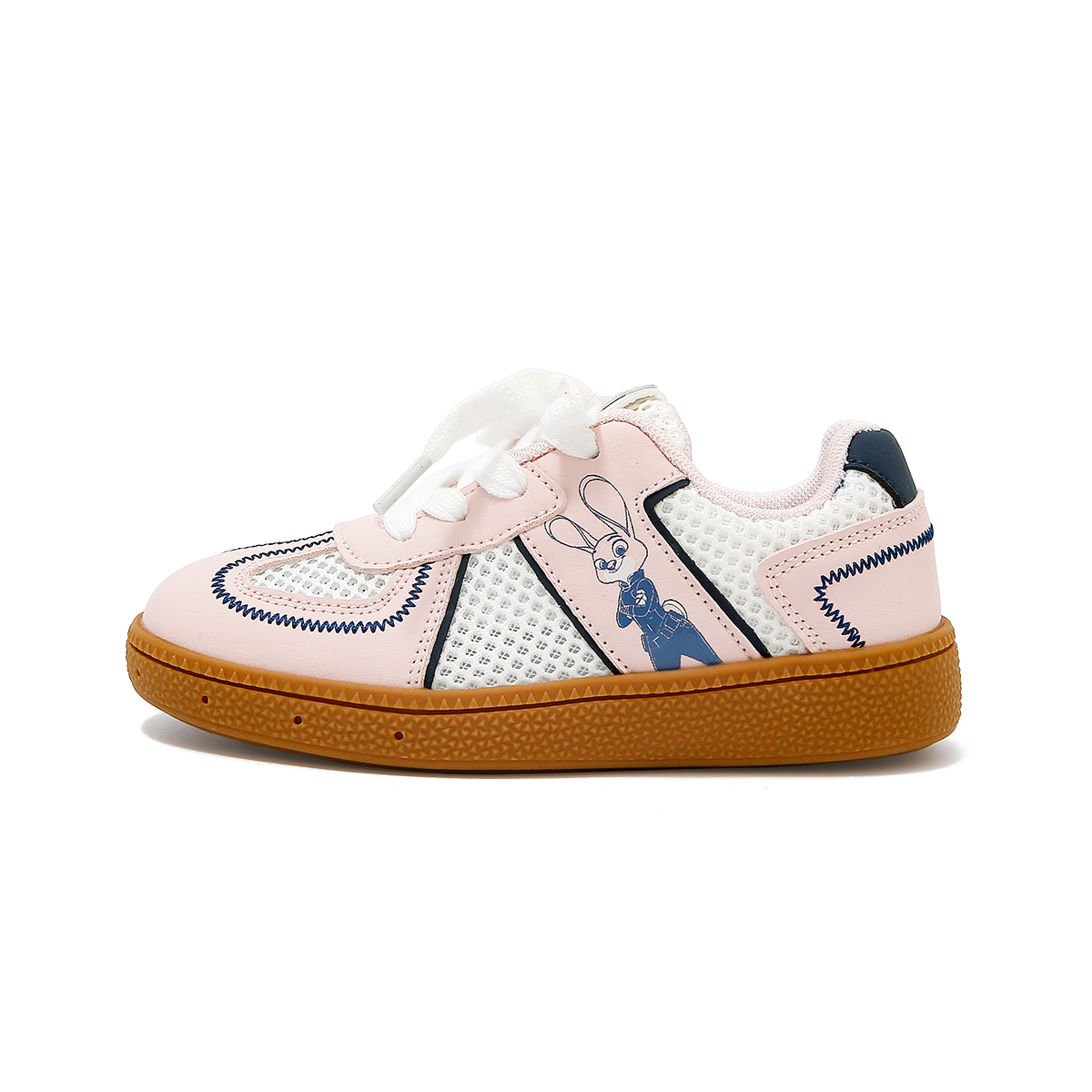 Низкие повседневные кроссовки Zootopia с противоскользящей подошвой, устойчивые к истиранию и ударам, детские Disney, розовый/синий
Низкие повседневные кроссовки Zootopia с противоскользящей подошвой, устойчивые к истиранию и ударам, детские Disney, розовый/синий