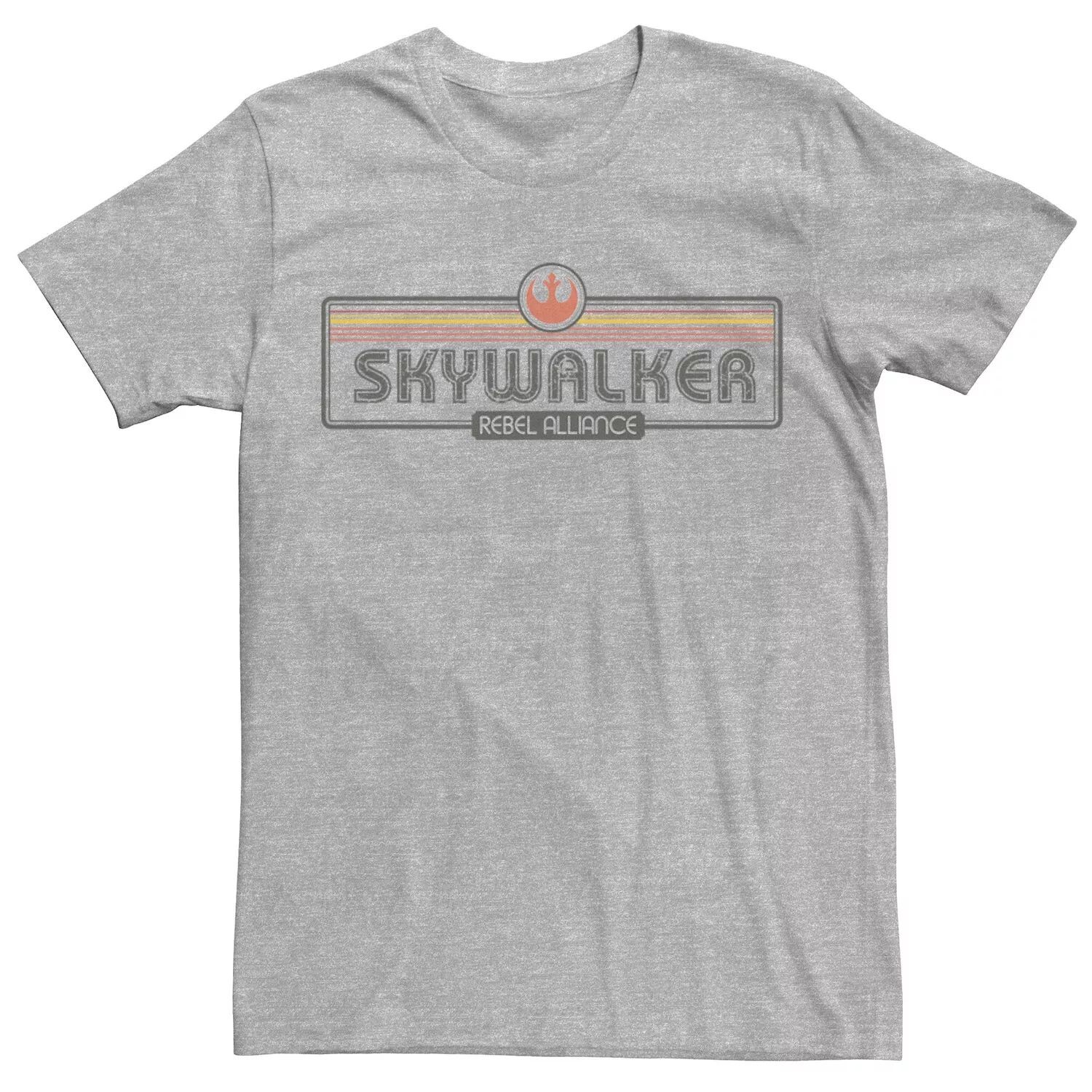 Мужская футболка с логотипом Skywalker Rebel Alliance и графическим рисунком Star Wars
Мужская футболка с логотипом Skywalker Rebel Alliance и графическим рисунком Star Wars