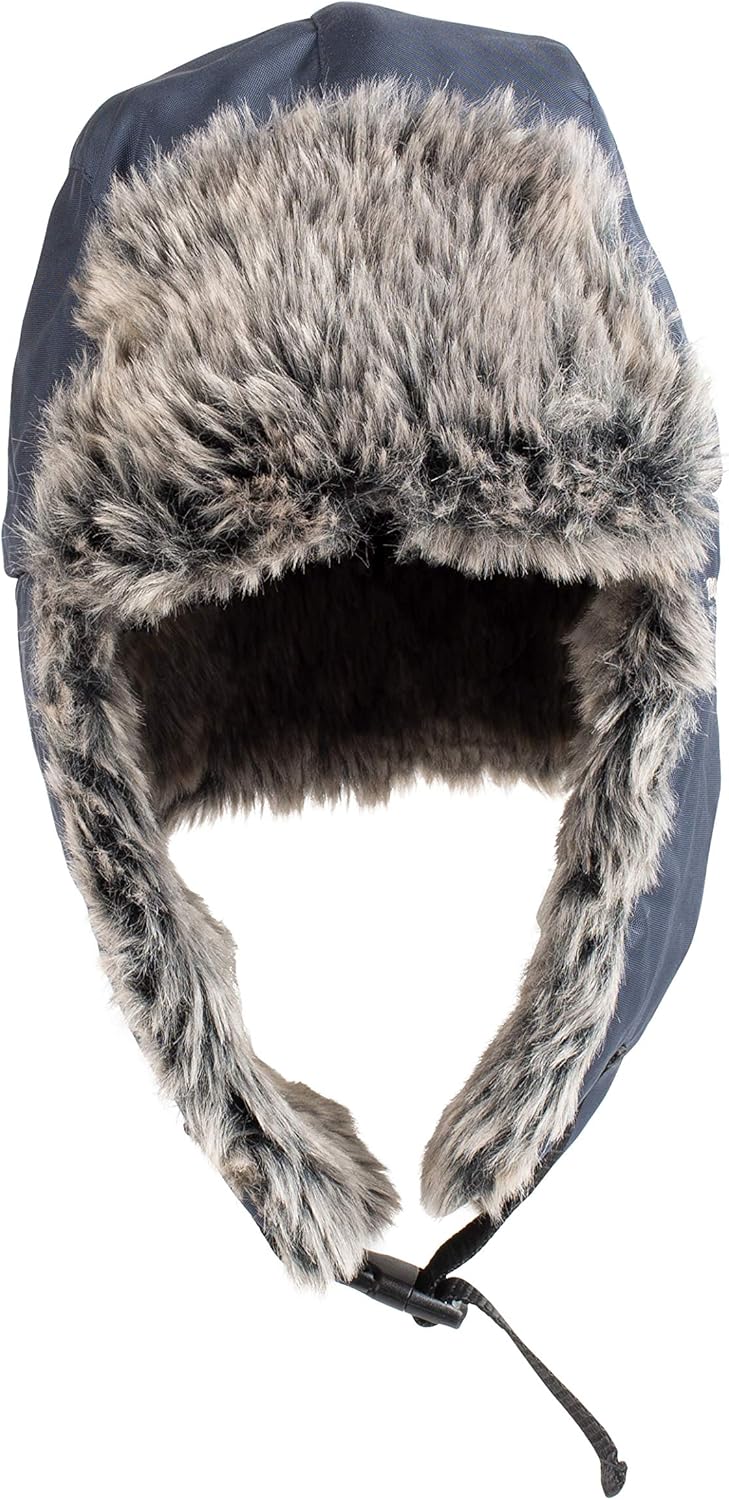 Мужская теплая зимняя шапка-ушанка Levi's, Navy Nylon
Мужская теплая зимняя шапка-ушанка Levi's, Navy Nylon