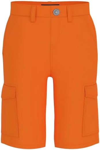 Шорты-карго GUESS для мальчиков из крашеного поплина, Organic Orange
Шорты-карго GUESS для мальчиков из крашеного поплина, Organic Orange