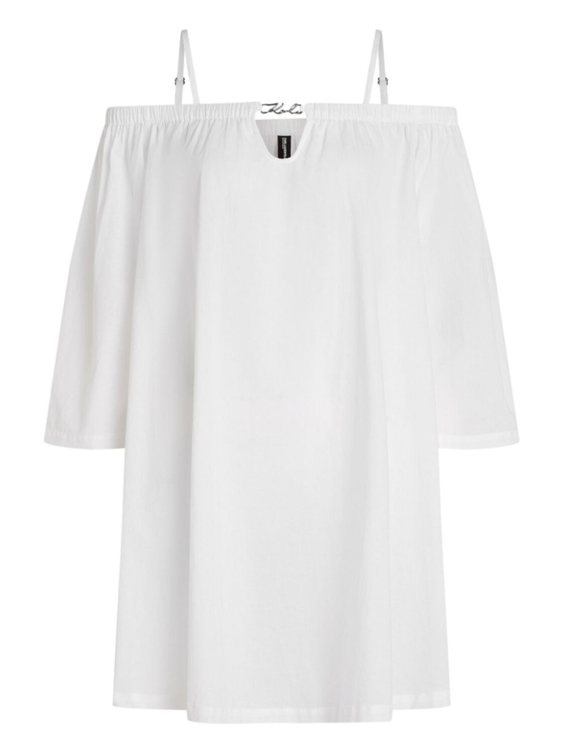 Мини-платье с фирменной табличкой Karl Lagerfeld, белый
Мини-платье с фирменной табличкой Karl Lagerfeld, белый