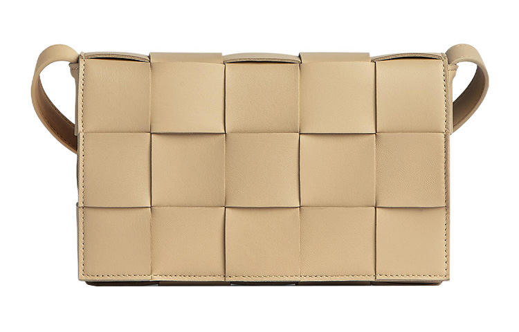 Сумка через плечо с кассетным замком Intreccio Porridge Bottega Veneta
Сумка через плечо с кассетным замком Intreccio Porridge Bottega Veneta