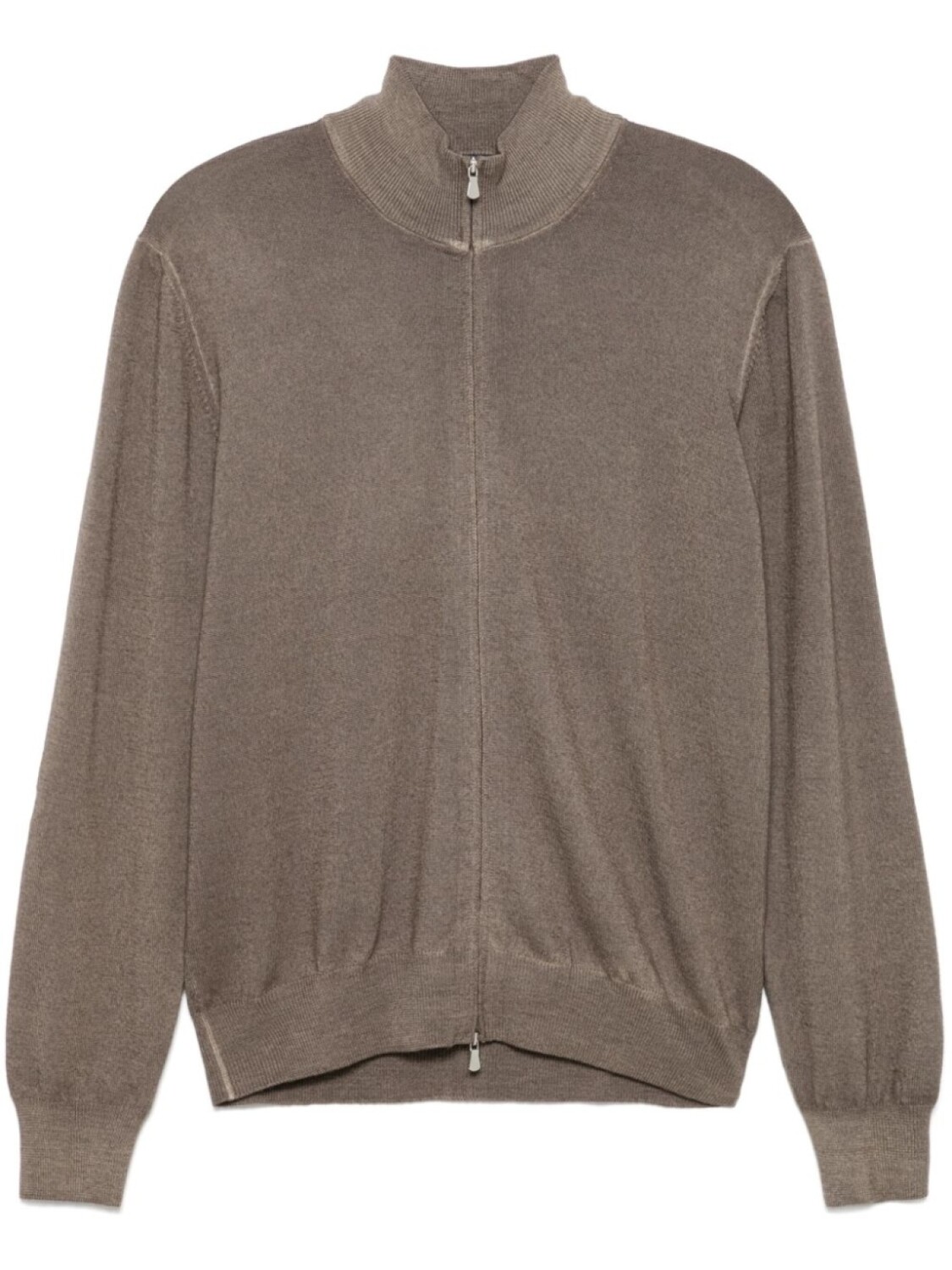 Шерстяной кардиган Barba, коричневый
Шерстяной кардиган Barba, коричневый