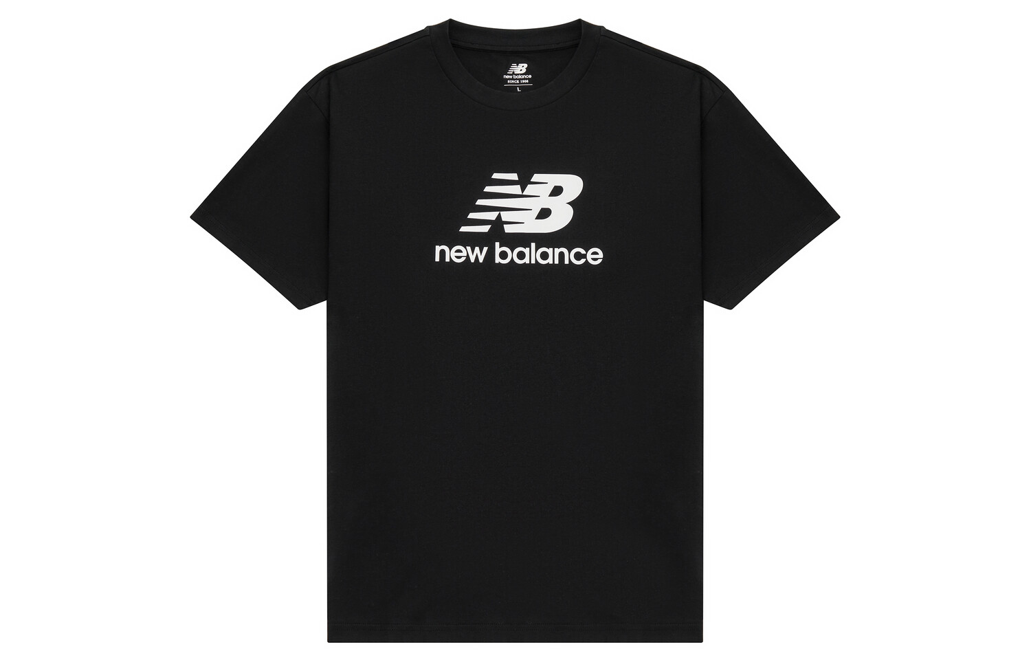 Футболка унисекс New Balance, черный
Футболка унисекс New Balance, черный