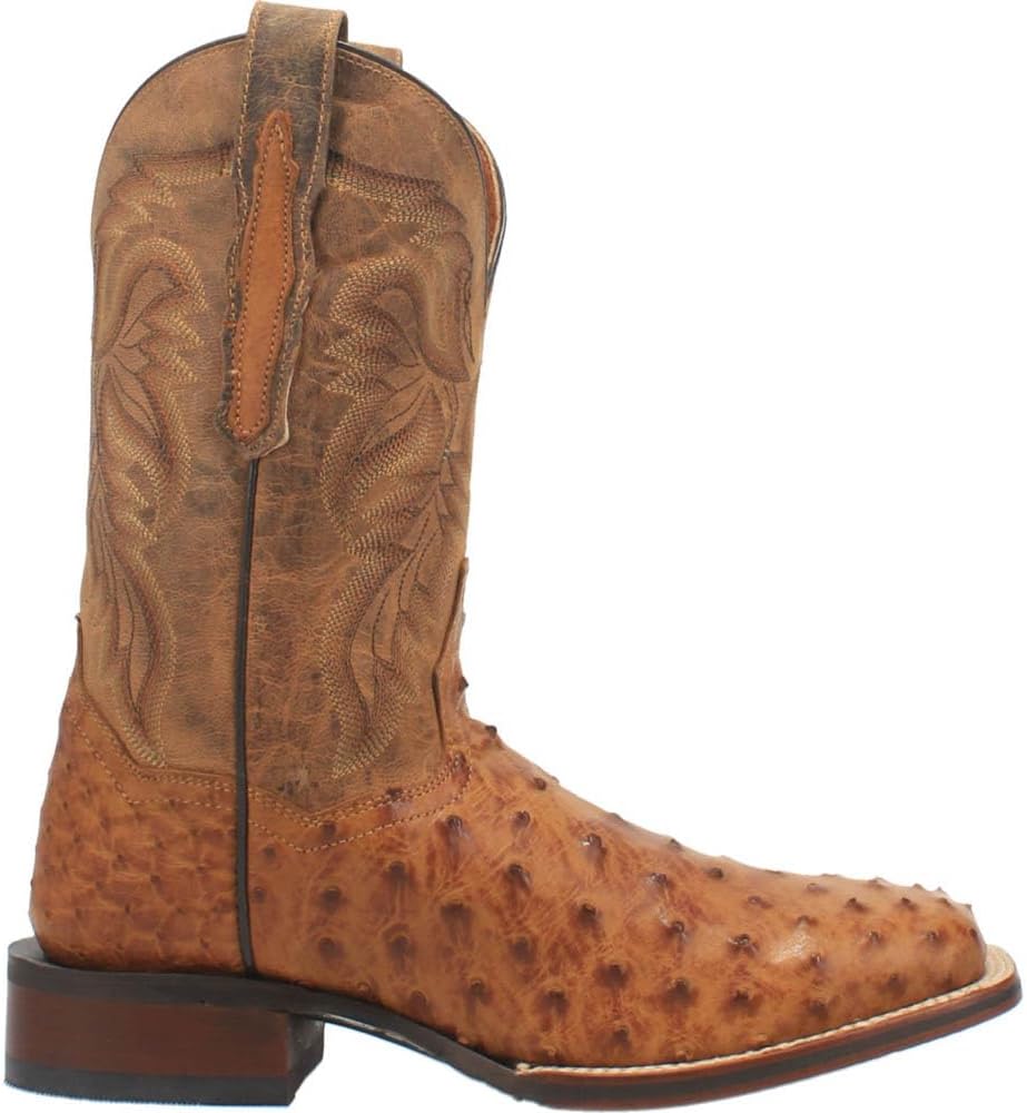 Мужские сапоги Dan Post Mens Alamosa с вышивкой, квадратный носок, без шнуровки, средняя голень - коричневые
Мужские сапоги Dan Post Mens Alamosa с вышивкой, квадратный носок, без шнуровки, средняя голень - коричневые