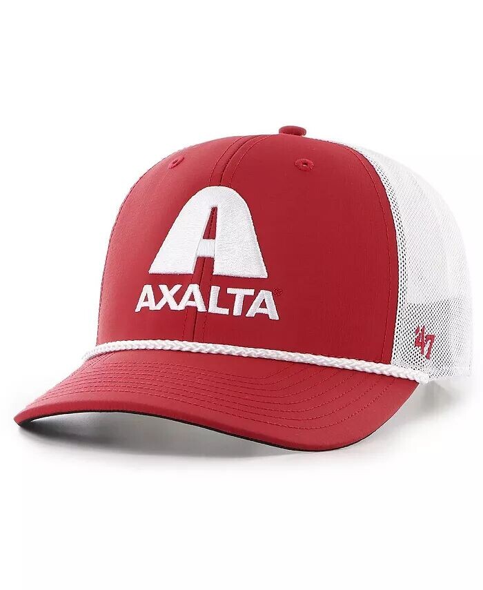 Мужская красная регулируемая кепка William Byron Axalta Refuel Trucker '47 Brand, красный
Мужская красная регулируемая кепка William Byron Axalta Refuel Trucker '47 Brand, красный