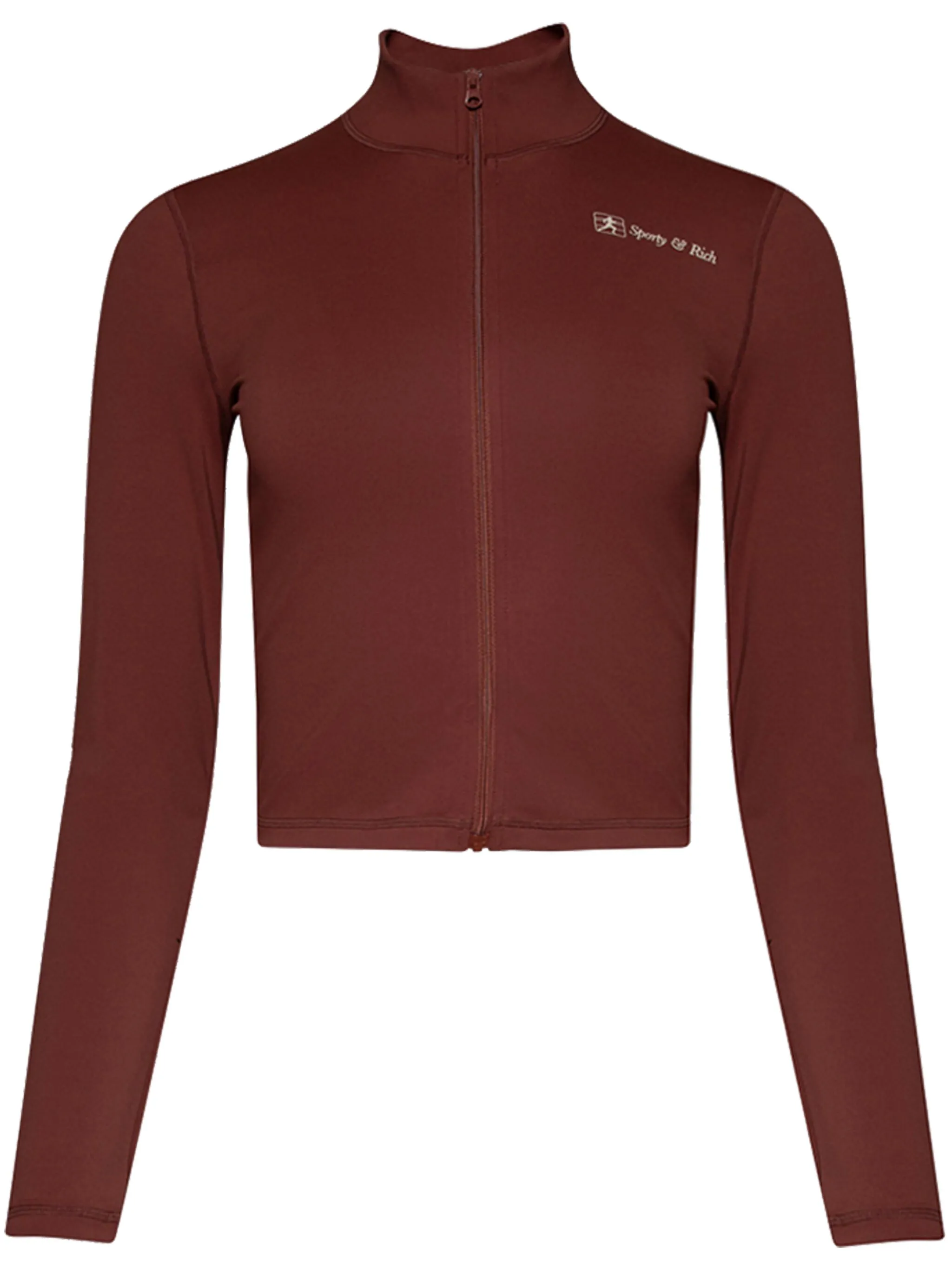 Спортивная куртка Runner Script Sporty & Rich, коричневый
Спортивная куртка Runner Script Sporty & Rich, коричневый