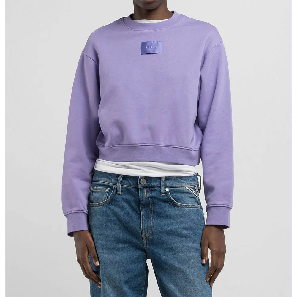 Толстовка Replay W3104D.000.23040P, фиолетовый
Толстовка Replay W3104D.000.23040P, фиолетовый