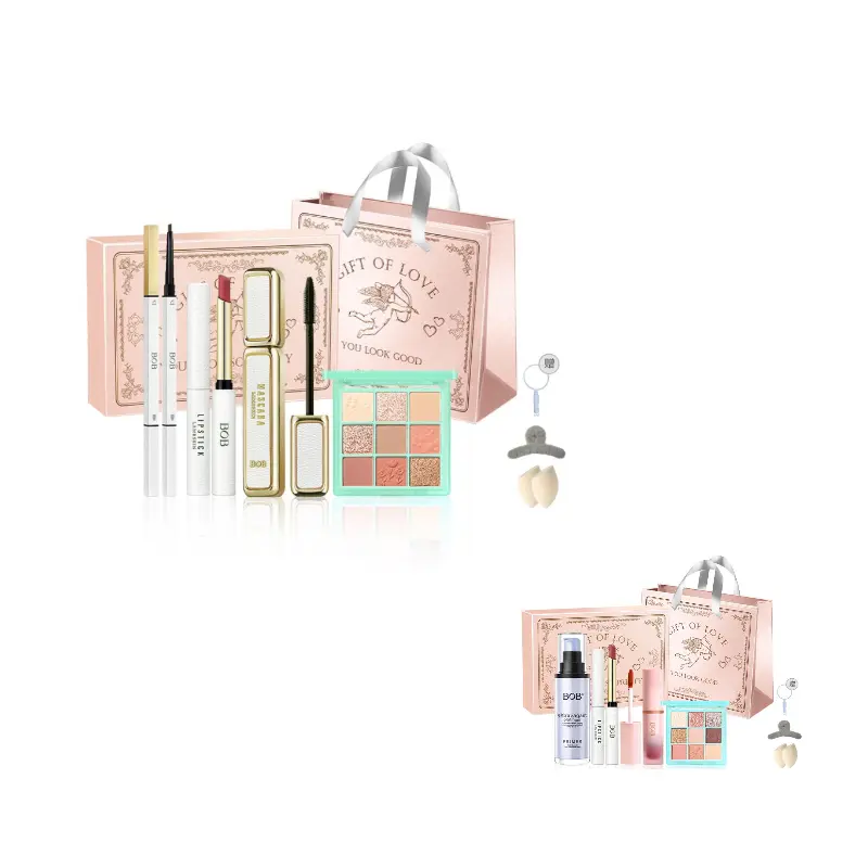 Полный набор макияжа Fresh Look Girlish для создания естественного тона кожи, выравнивания и осветления с эффектом "без макияжа" BOB
Полный набор макияжа Fresh Look Girlish для создания естественного тона кожи, выравнивания и осветления с эффектом "без макияжа" BOB