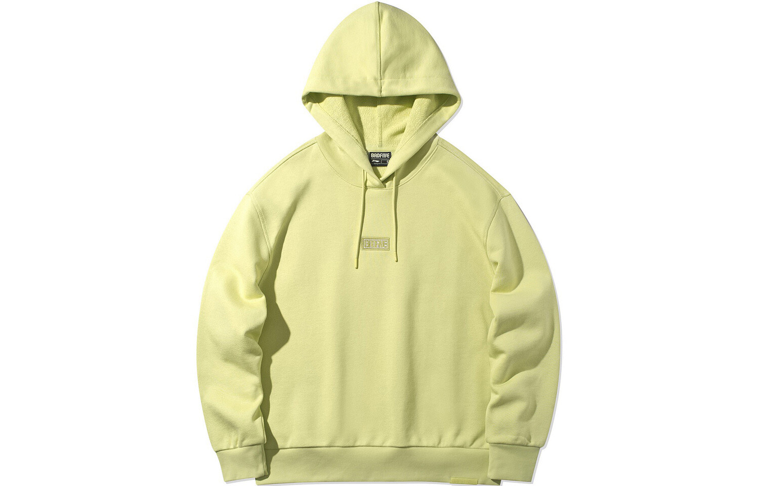 Спортивная баскетбольная коллекция Толстовка женская глазурованная зеленая Lining
Спортивная баскетбольная коллекция Толстовка женская глазурованная зеленая Lining