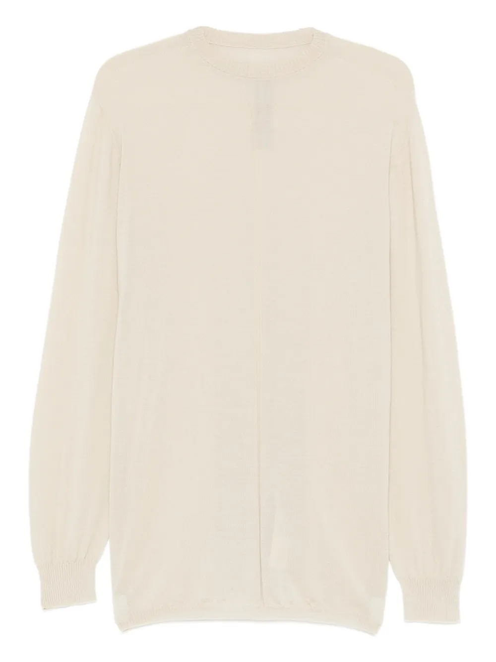 Джемпер с длинными рукавами Rick Owens, нейтральный
Джемпер с длинными рукавами Rick Owens, нейтральный