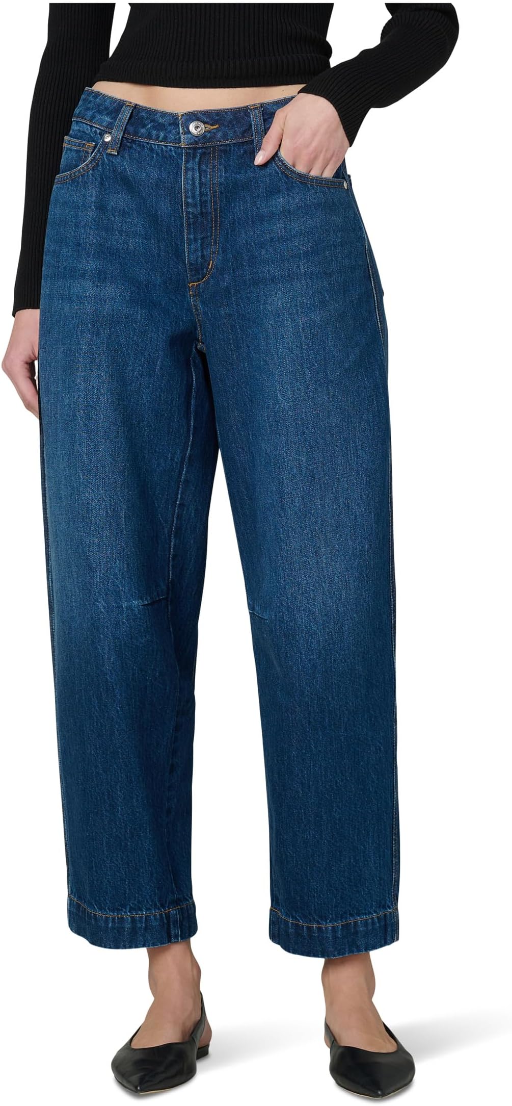 Джинсы Joe's Jeans The Wilder Relaxed Barrel, цвет Unmistakable
Джинсы Joe's Jeans The Wilder Relaxed Barrel, цвет Unmistakable